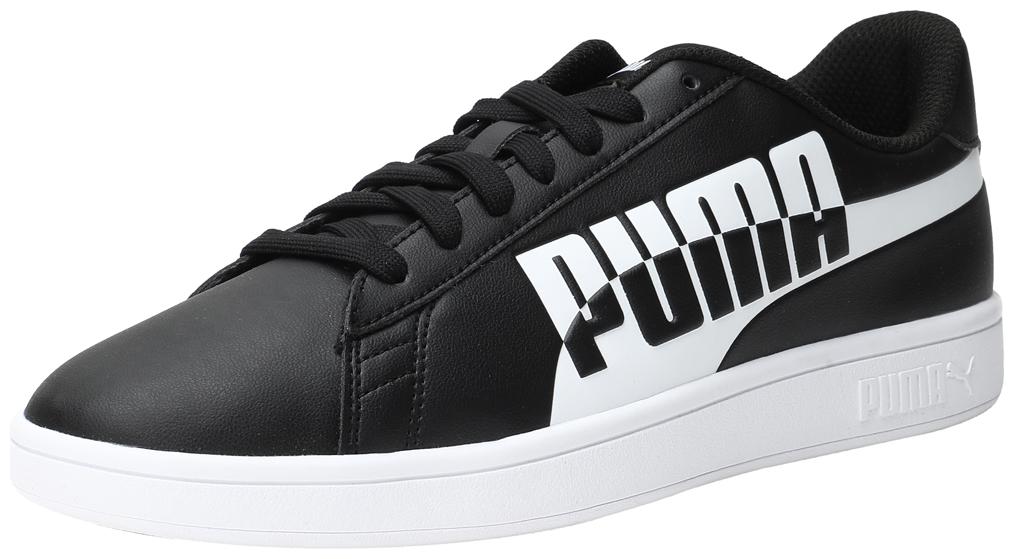 

Puma Smash v2 Max Unisex Black Classic Sneakers - 371135