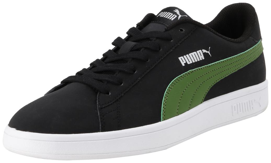 

Puma Smash v2 Buck Men Black Classic Sneakers - 365160
