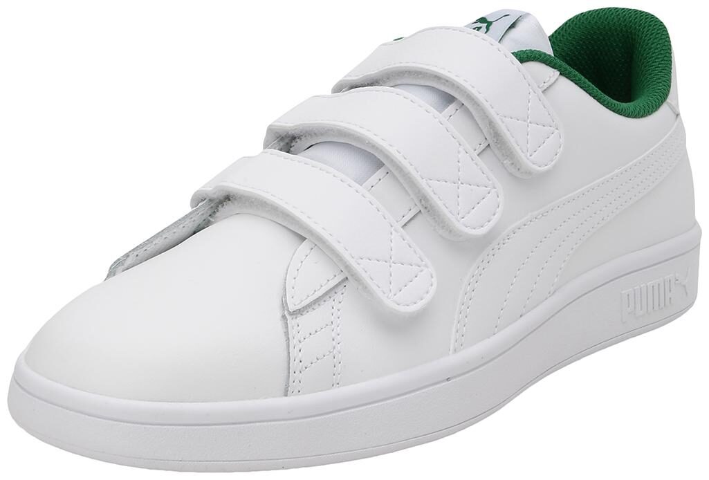 

Puma Smash v2 V Men White Classic Sneakers - 366910
