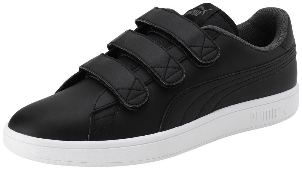 

Puma Smash v2 V Men Black Classic Sneakers - 366910