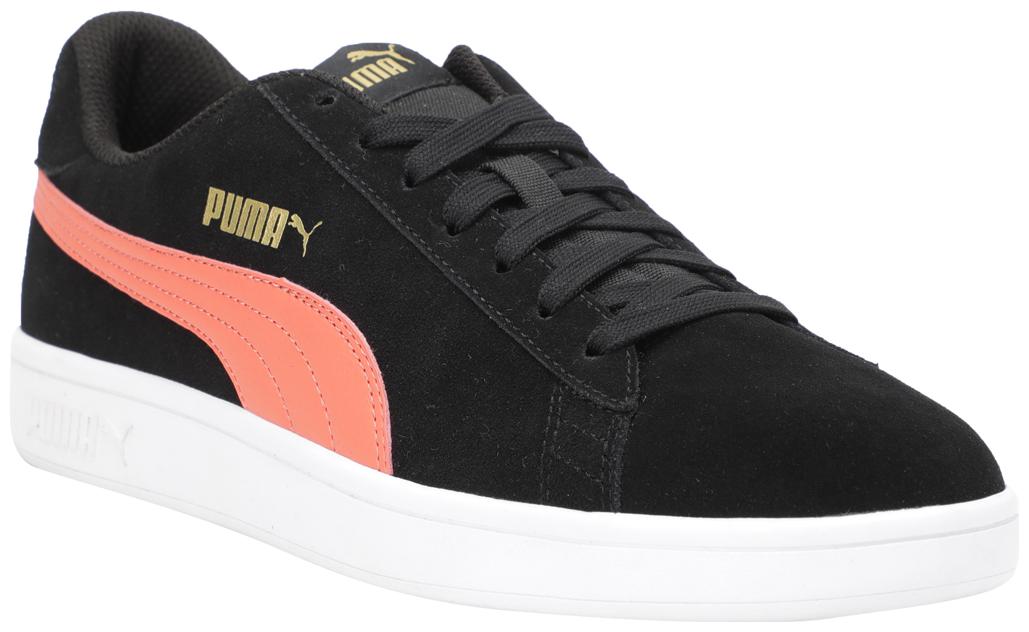 

Puma Turino Unisex Black Classic Sneakers - 364989