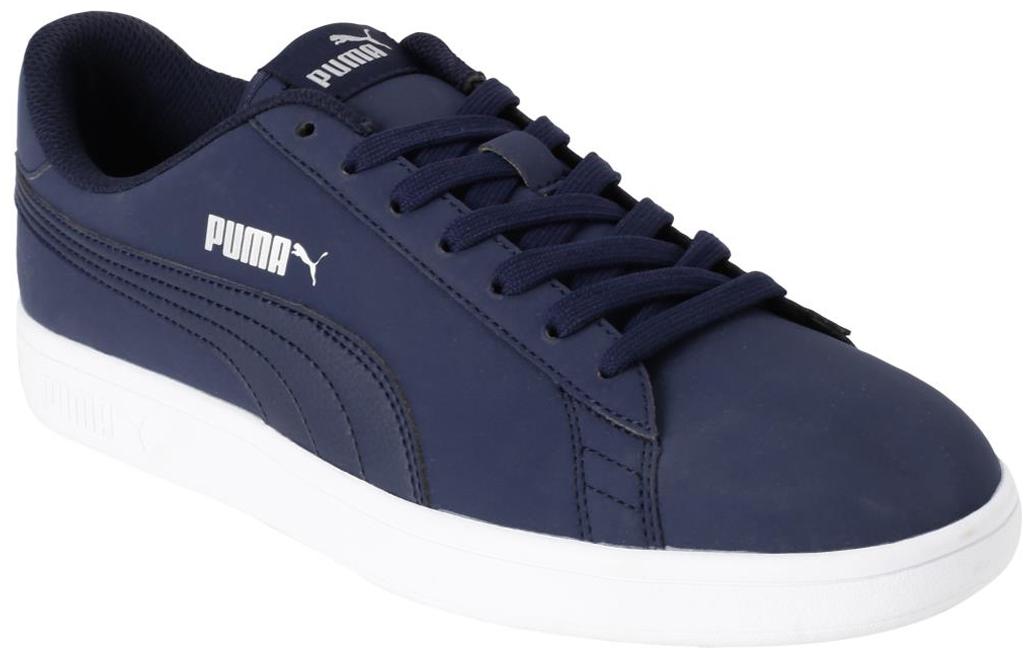 

Puma Smash v2 Buck Men Blue Classic Sneakers - 365160