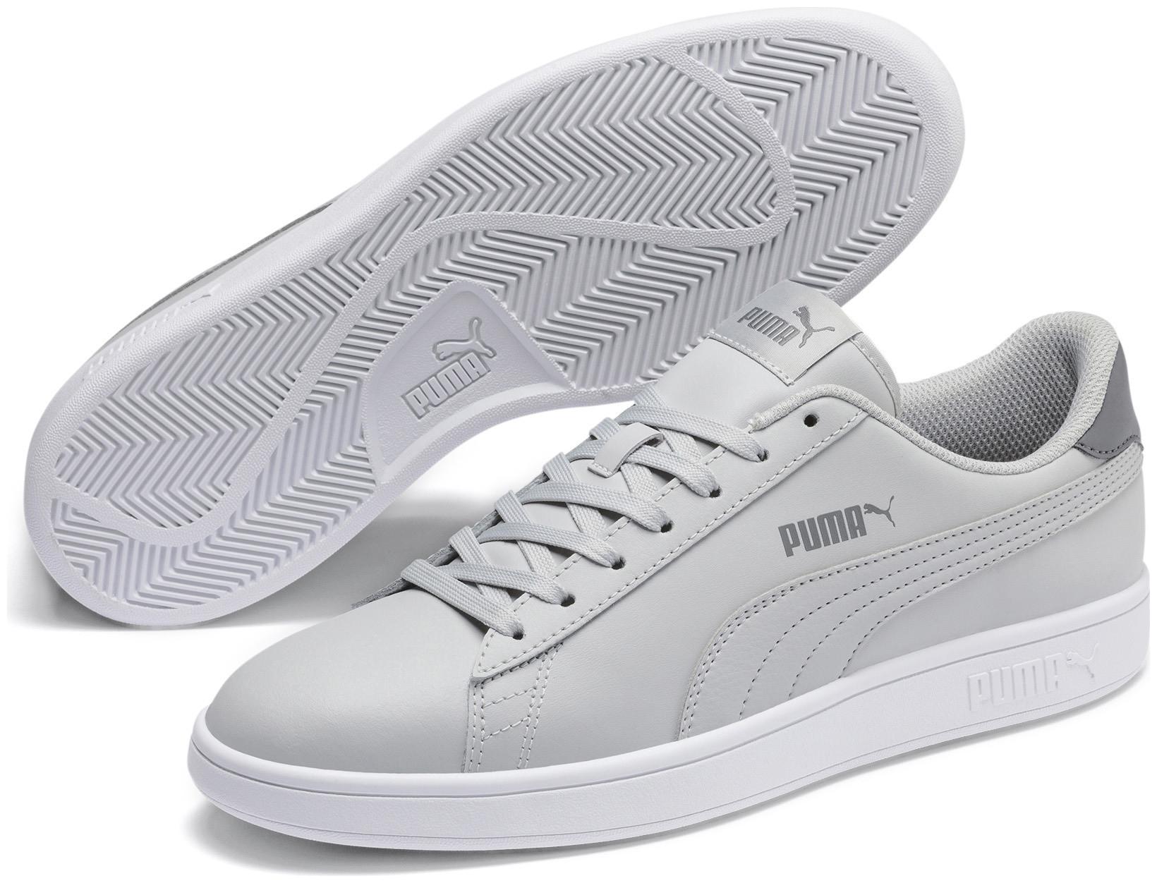 

Puma Smash v2 L Unisex Grey Sneakers