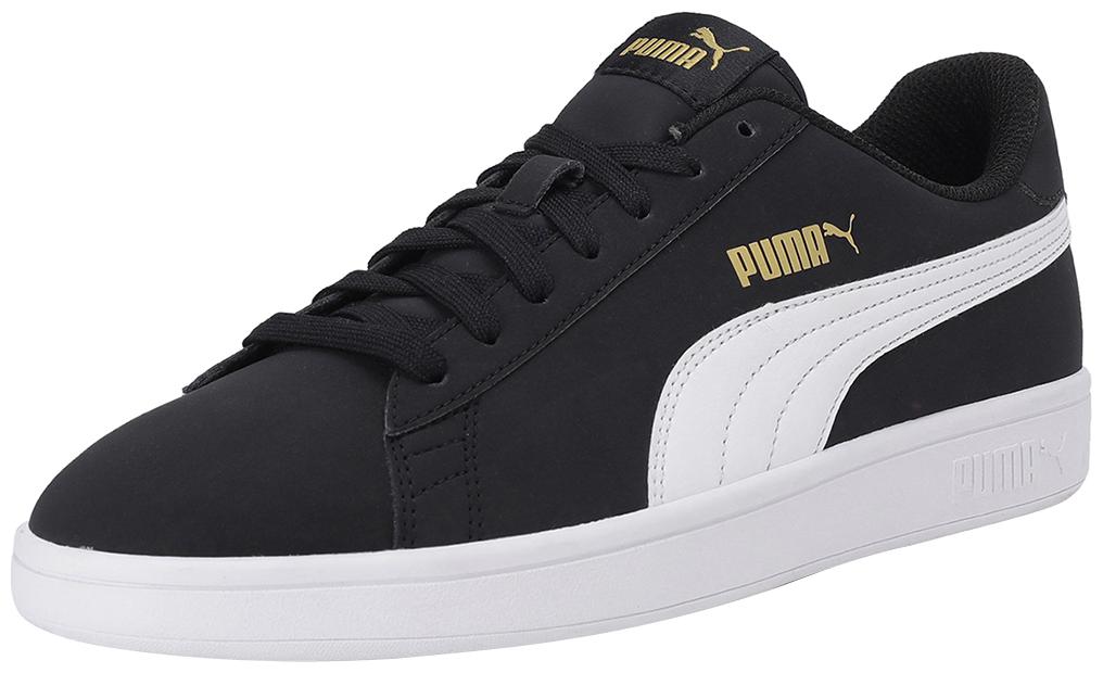 

Puma Smash v2 Buck Unisex Black Sneakers