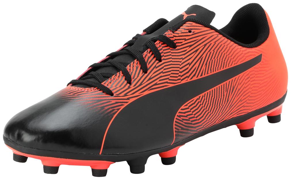 

PUMA PUMA Spirit II FG Puma Black-Nrgy Red Men Football Shoes