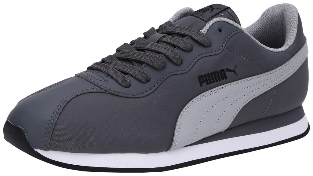 

Puma Turin II NL CASTLEROCK-High Rise Men Grey Sneakers