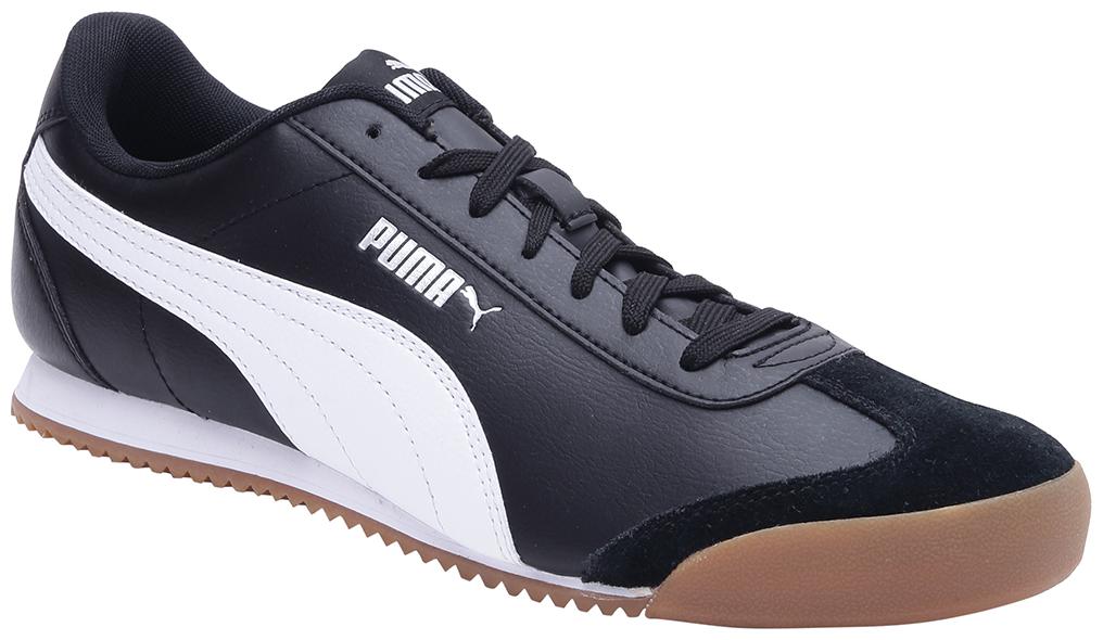 

Puma Turino Unisex Black Sneakers