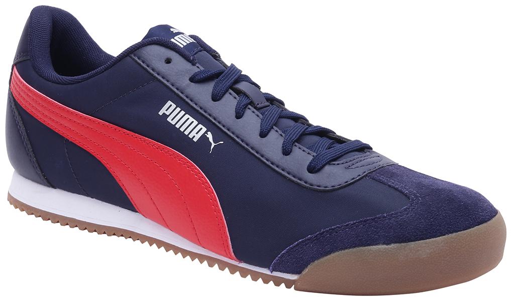 

Puma Turino Unisex Blue Sneakers