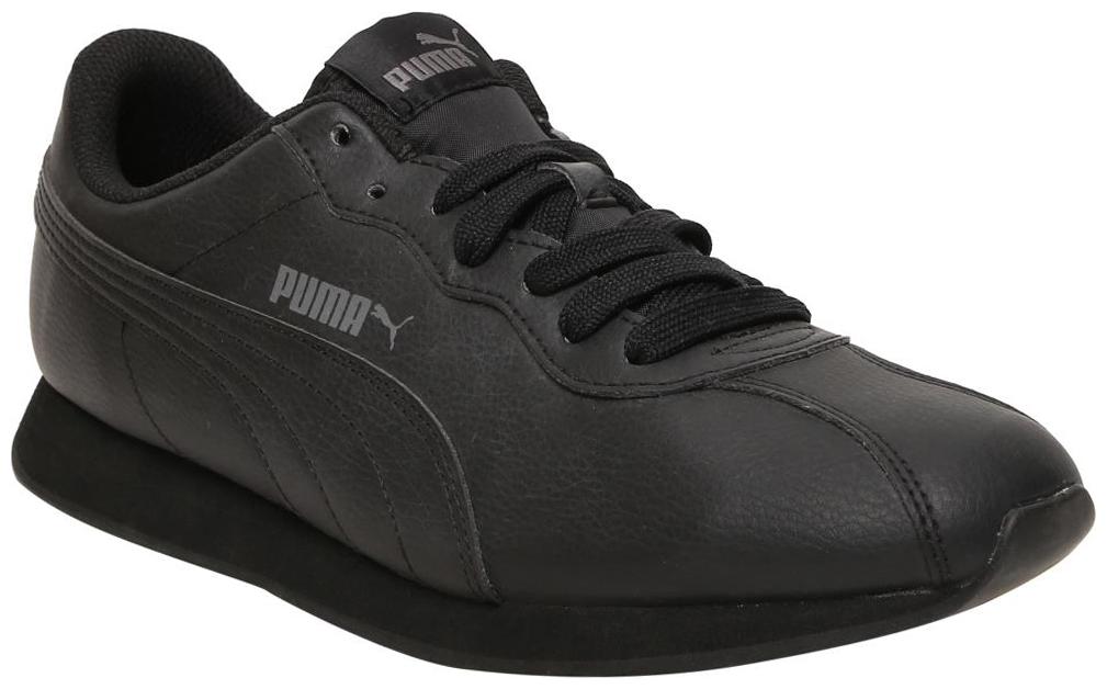

Puma Turino Unisex Black Sneakers