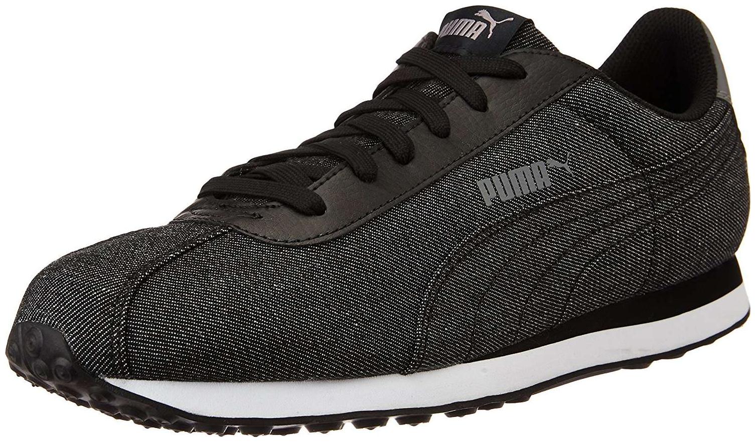 

Puma Puma Turin Denim Puma Black-Pu Walking Shoes