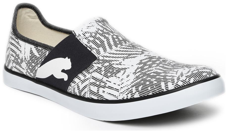

Puma Unisex White Casual Shoes - LAZY GRAPHIC DP PRINTED - 18939609