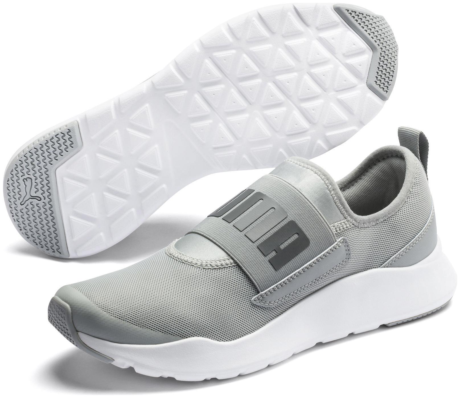 

Puma Wired SlipOn Unisex Grey Classic Sneakers - 371127