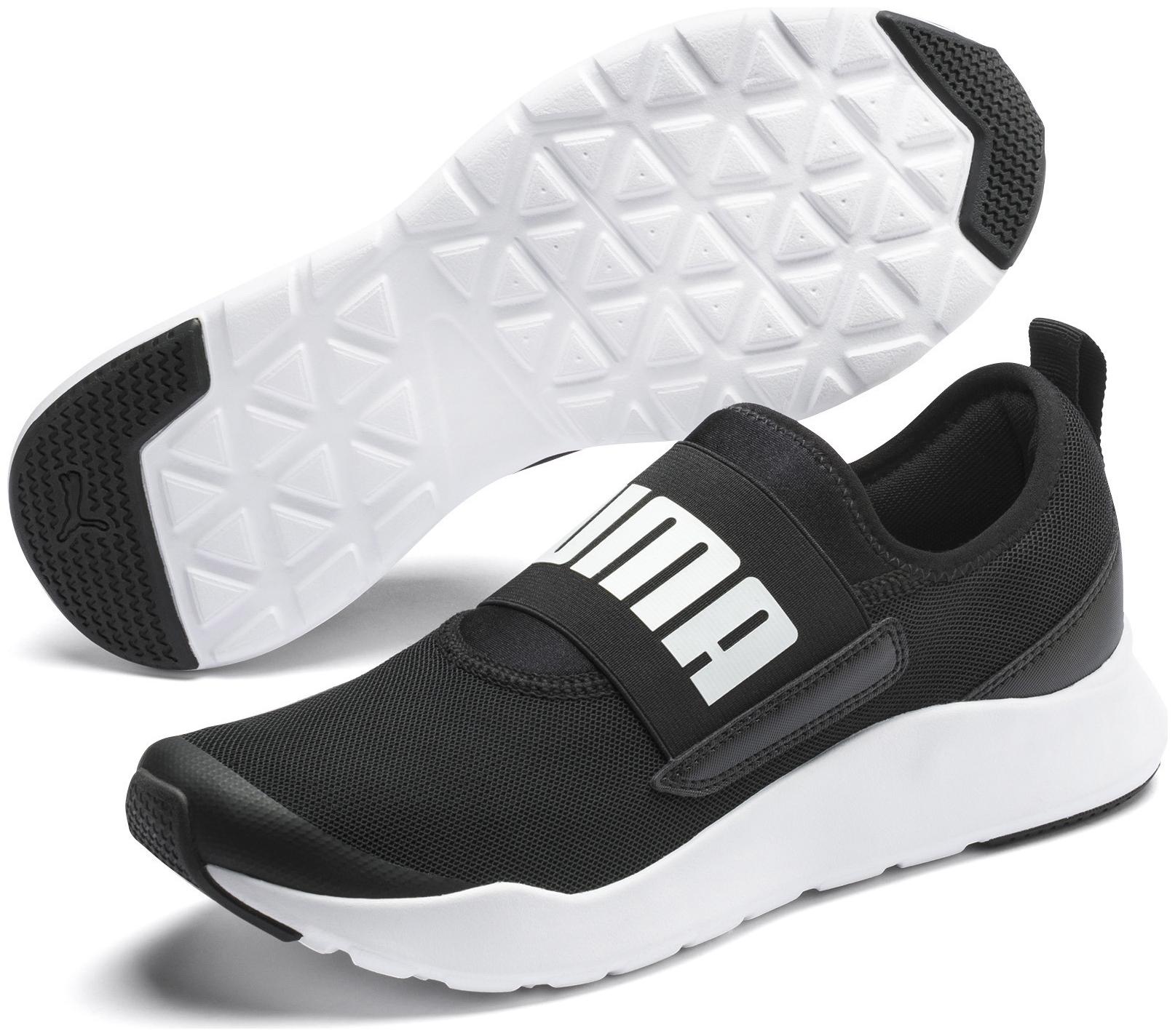 

Puma Wired SlipOn Unisex Black Sneakers