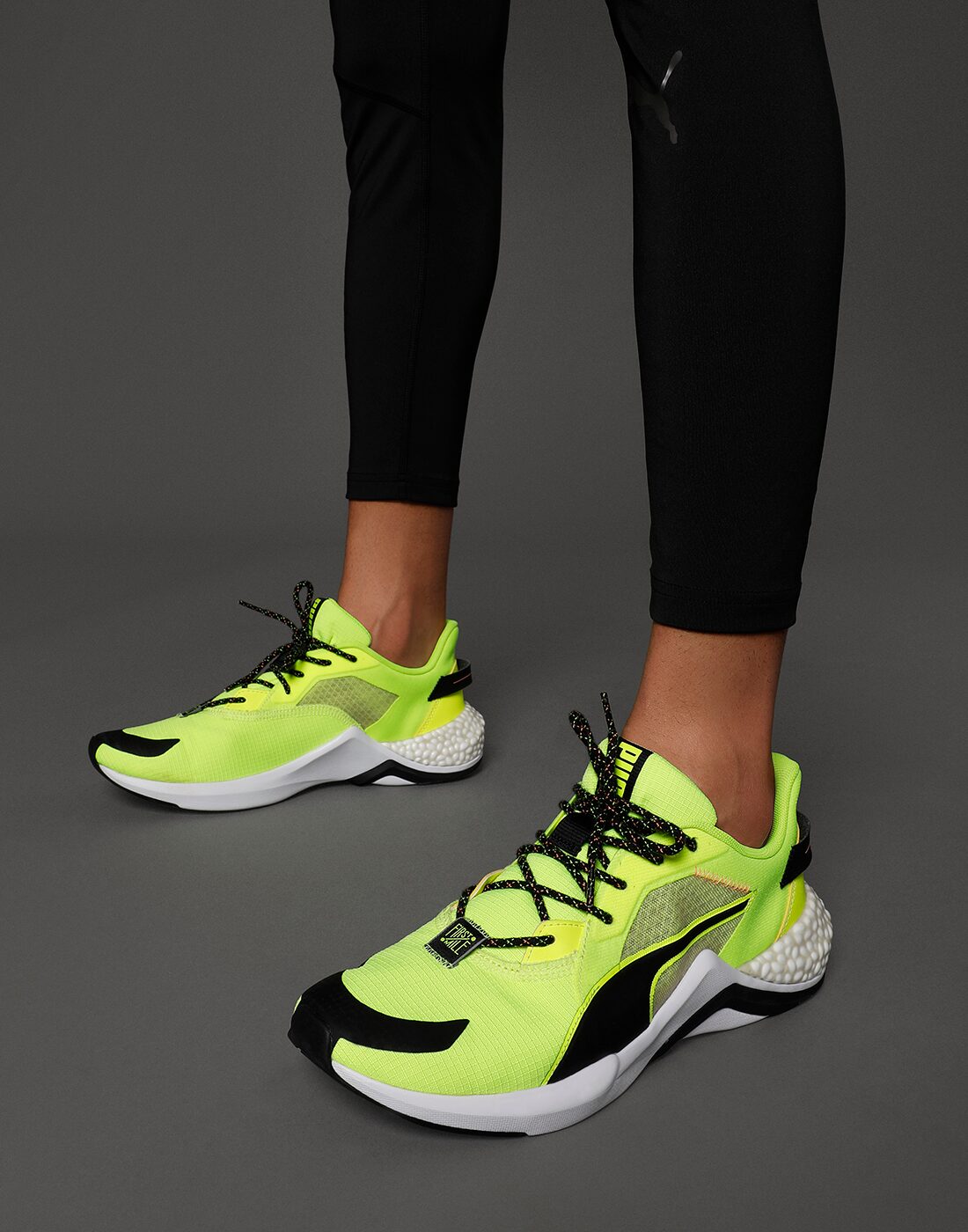 

Puma Men Hybrid NX Ozone FM Running Shoes ( Yellow )
