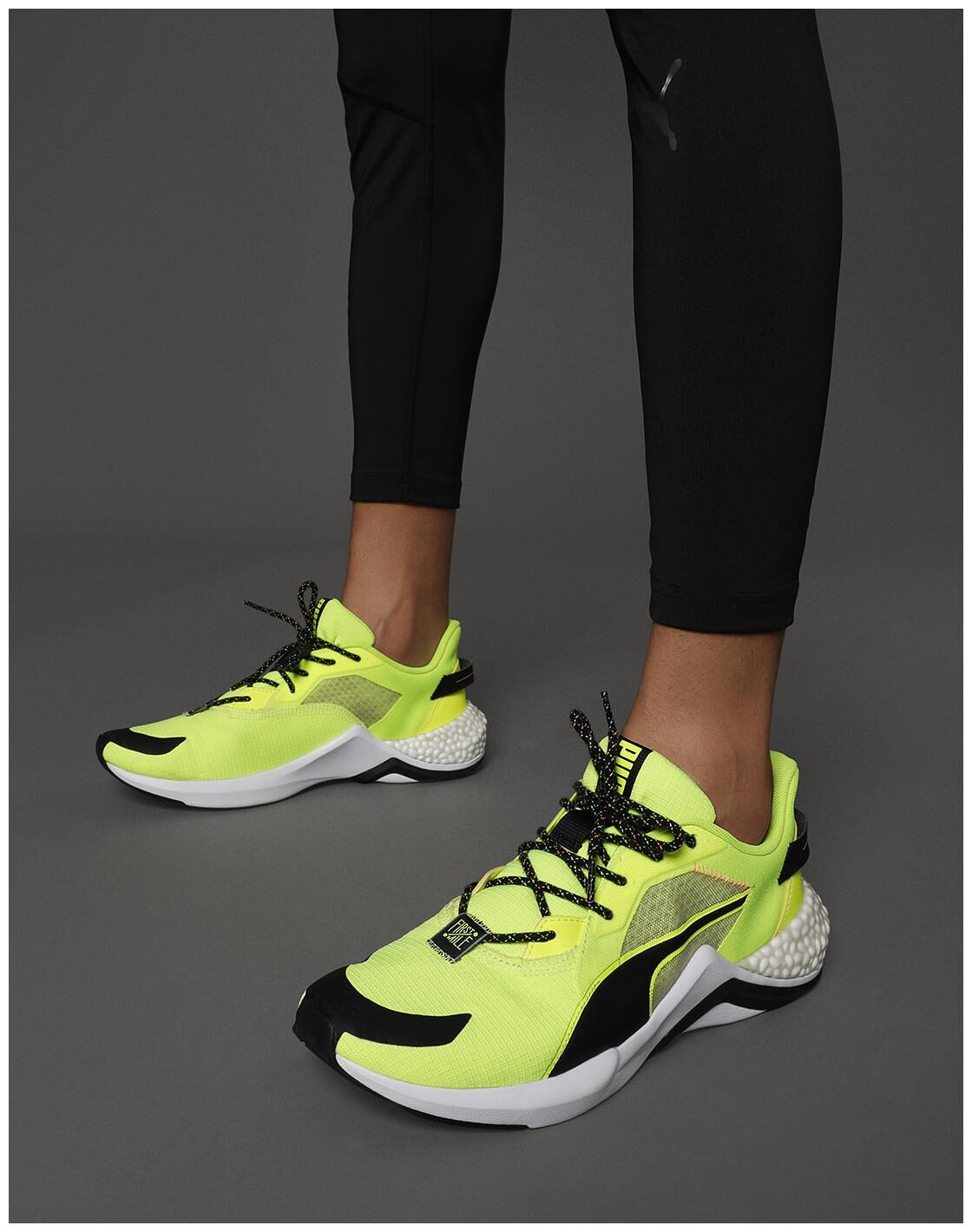 

Puma Men Hybrid NX Ozone FM Running Shoes ( Yellow )