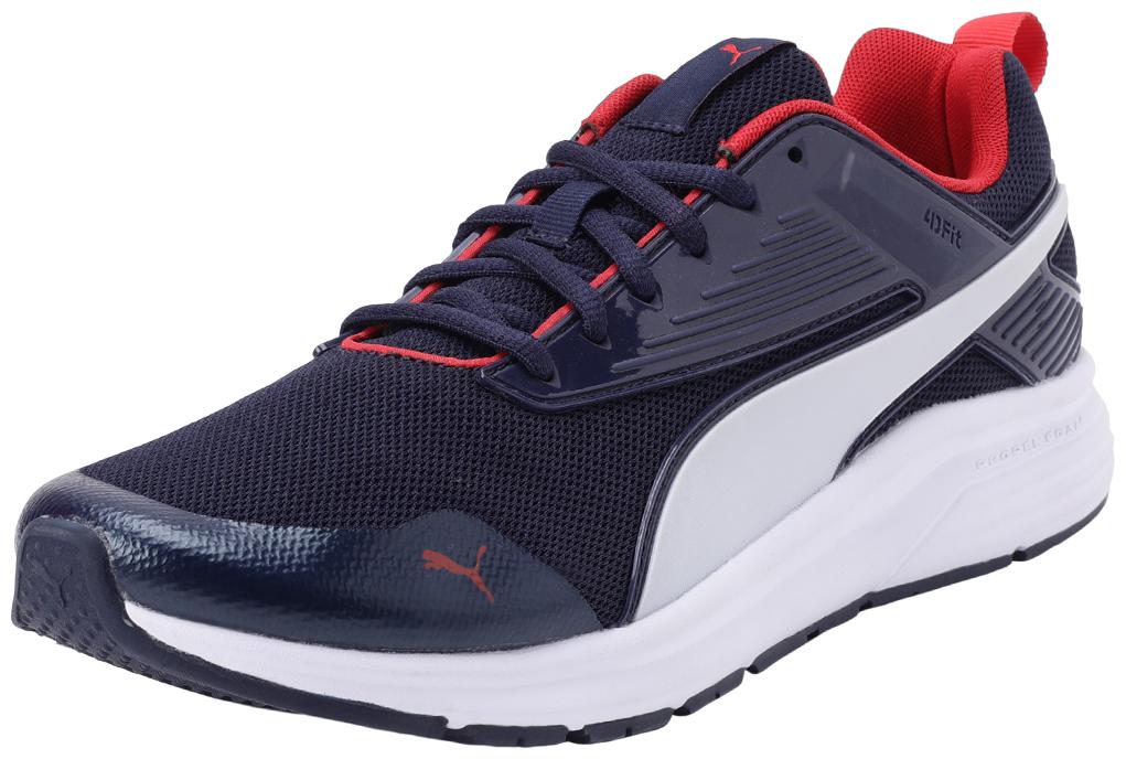 

Puma Pure Jogger Pro Peacoat-High Risk Red Sport Shoes For Men