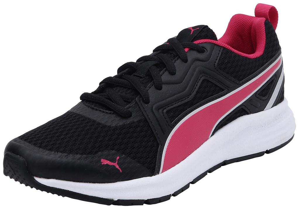 

Puma Pure Jogger Unisex Black Sneakers