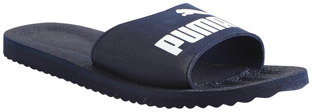 

Puma Unisex Blue Sliders - 1 Pair