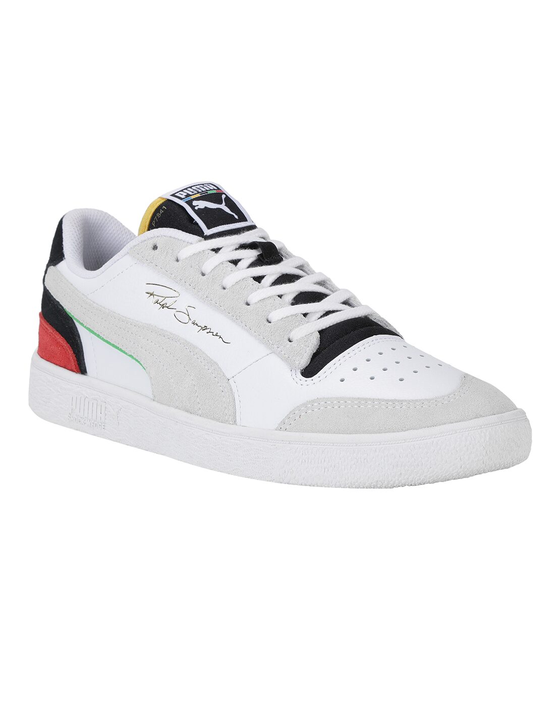 

Puma Unisex White Sneakers