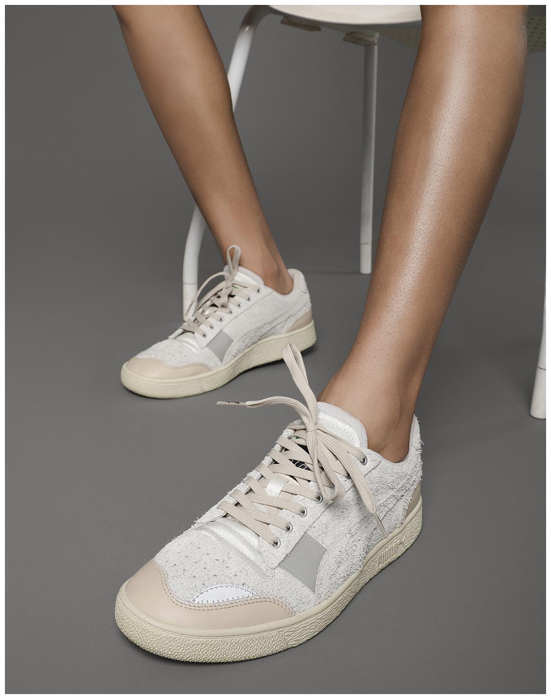 

Puma Ralph Sampson Lo RHUDE Unisex White Sneakers
