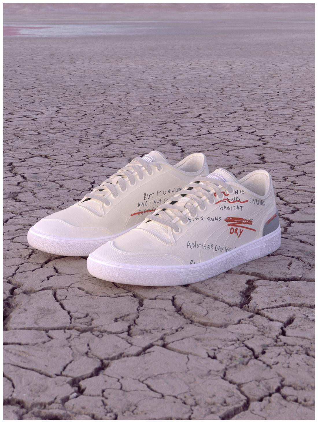 

Puma X CENTRAL SAINT MARTINS Ralph Sampson Unisex White Classic Sneakers - 372713
