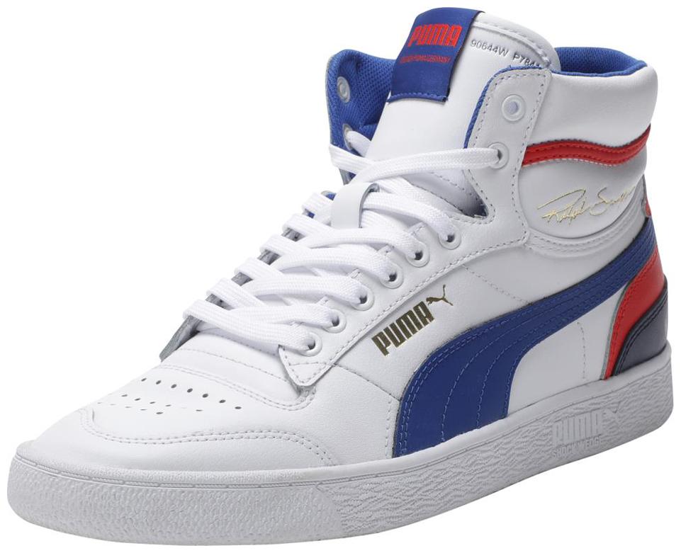 

Puma Ralph Sampson Mid Men White Sneakers