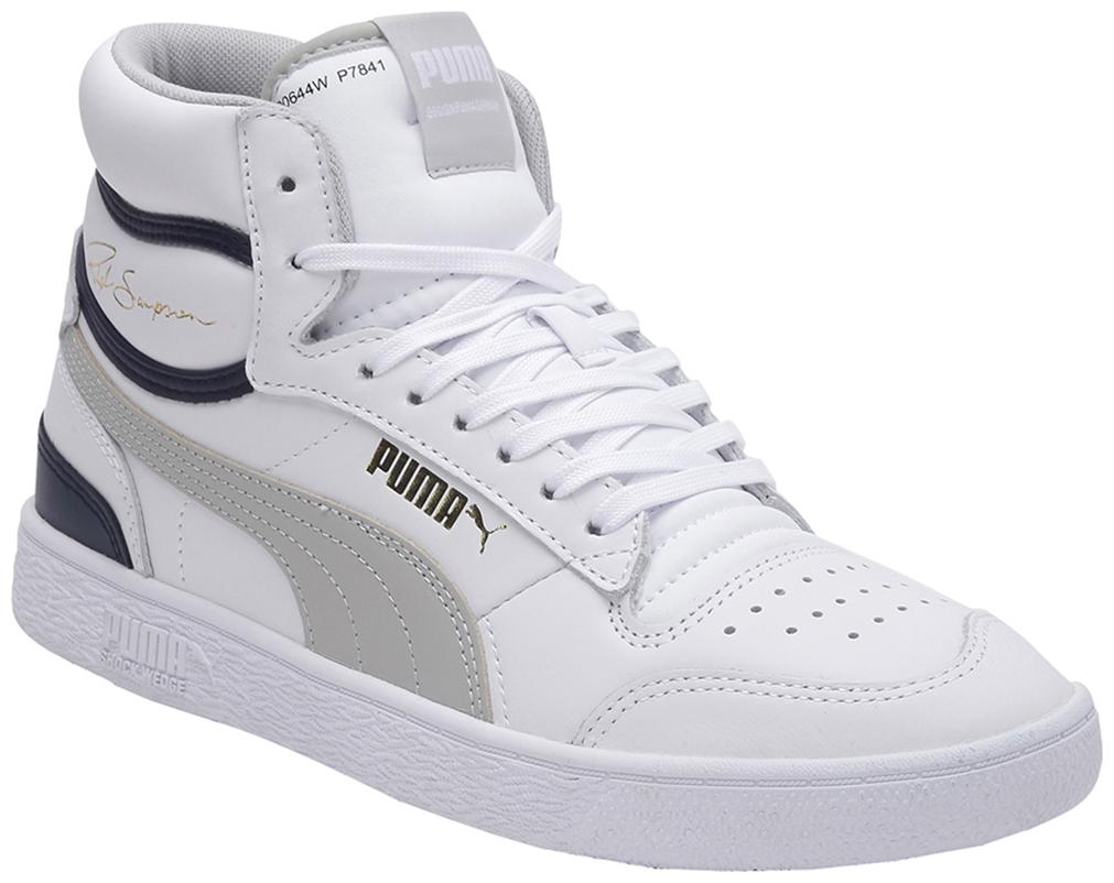 

Puma Ralph Sampson Mid Unisex White Sneakers