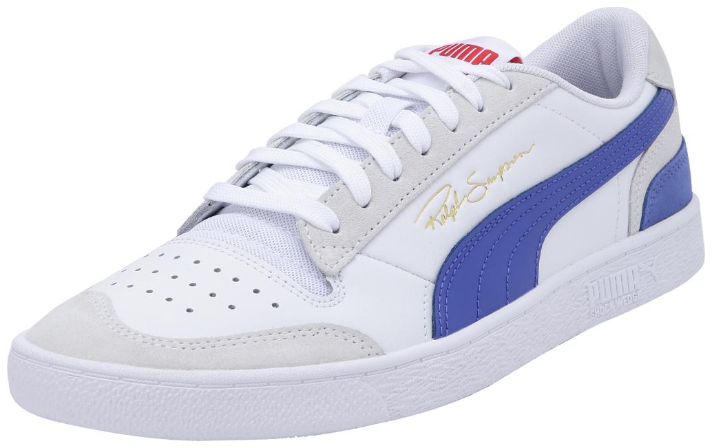 

Puma Ralph Sampson Lo Vintage Unisex White Classic Sneakers - 371767