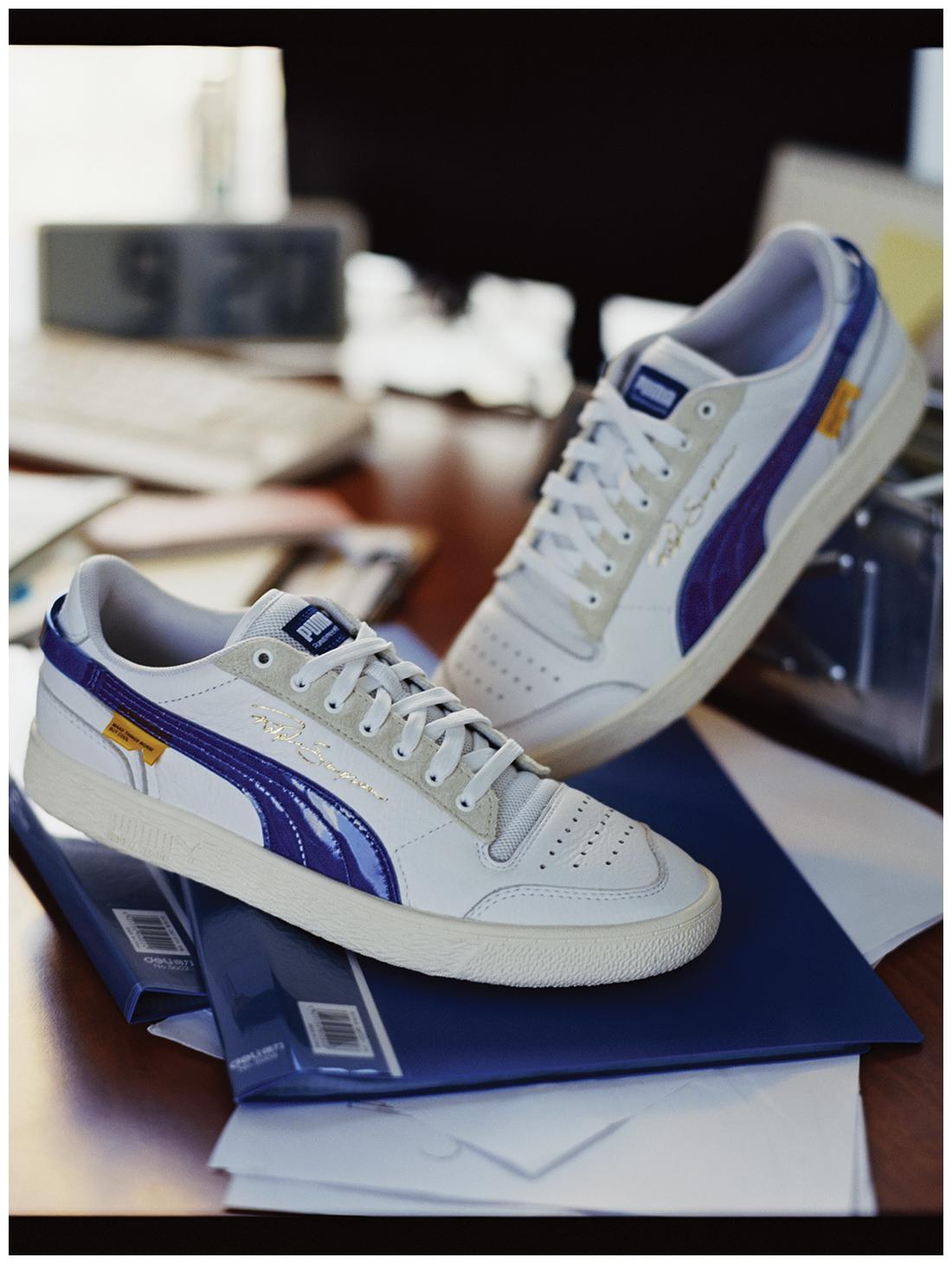

Puma Ralph Sampson Lo RANDOMEVENT Unisex White Sneakers