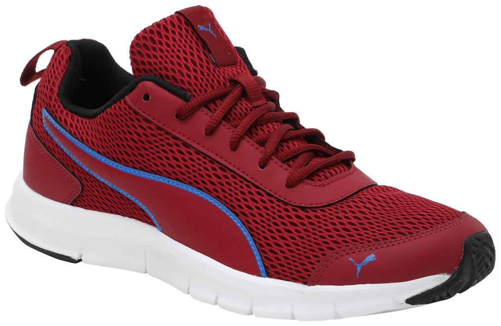 

Puma Men Rapid Runner IDP Rhubarb-Royal Running Shoes ( Red )