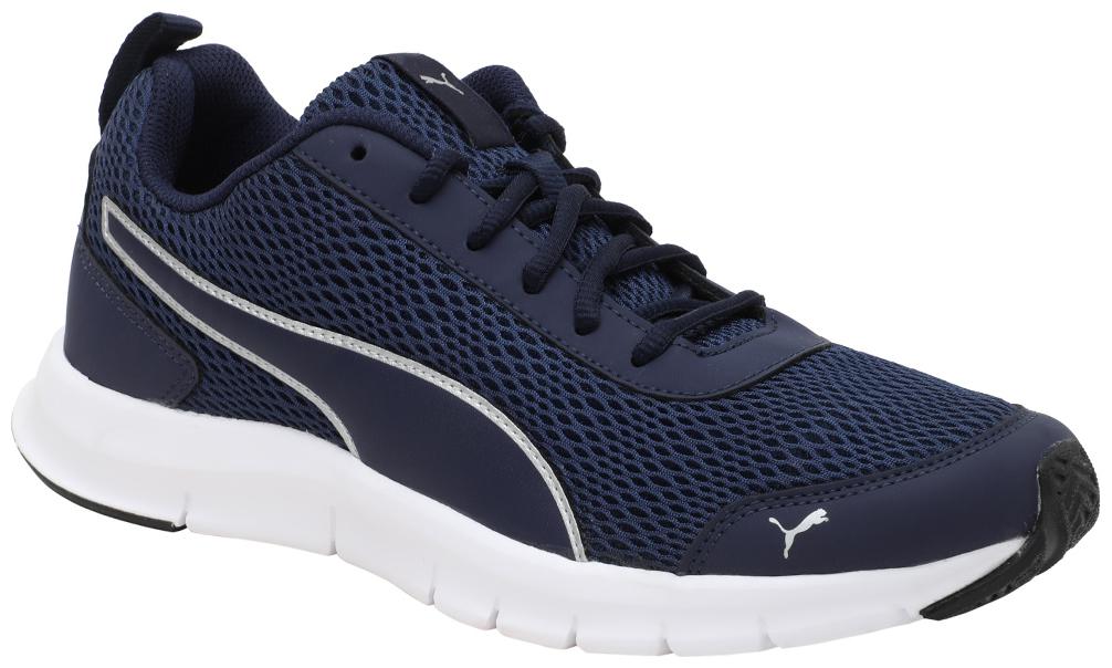

Puma Men Rapid Runner IDP Peacoat-Silver Running Shoes ( Blue )