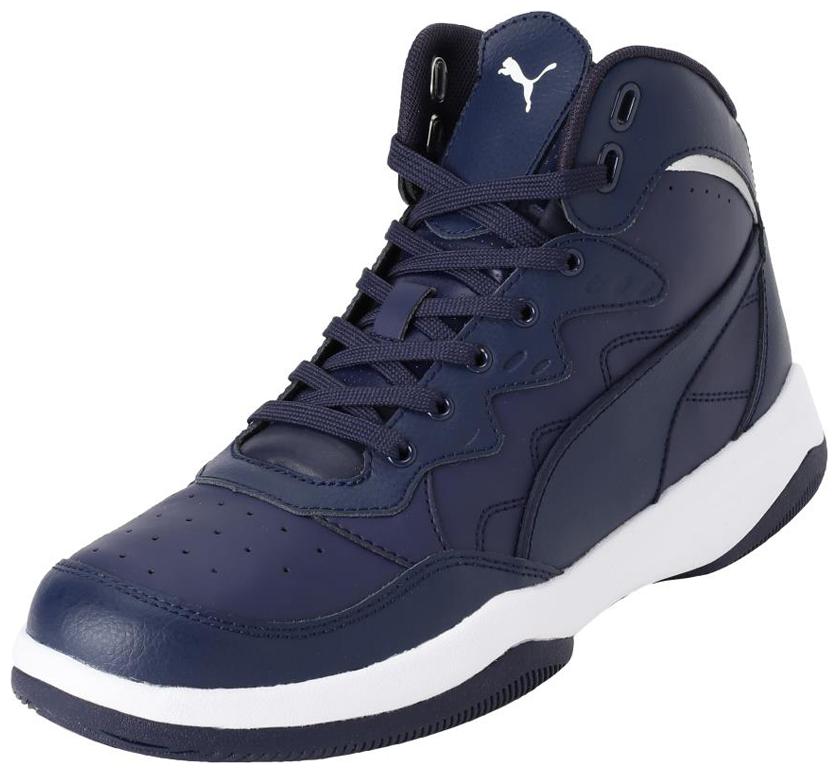 

Puma RB Playoff L Men Blue Sneakers