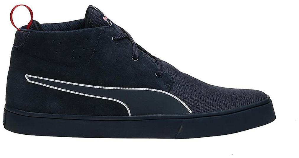 Puma Red Bull Puma Desert Boot High Top Puma Suede Shoes Red Blue