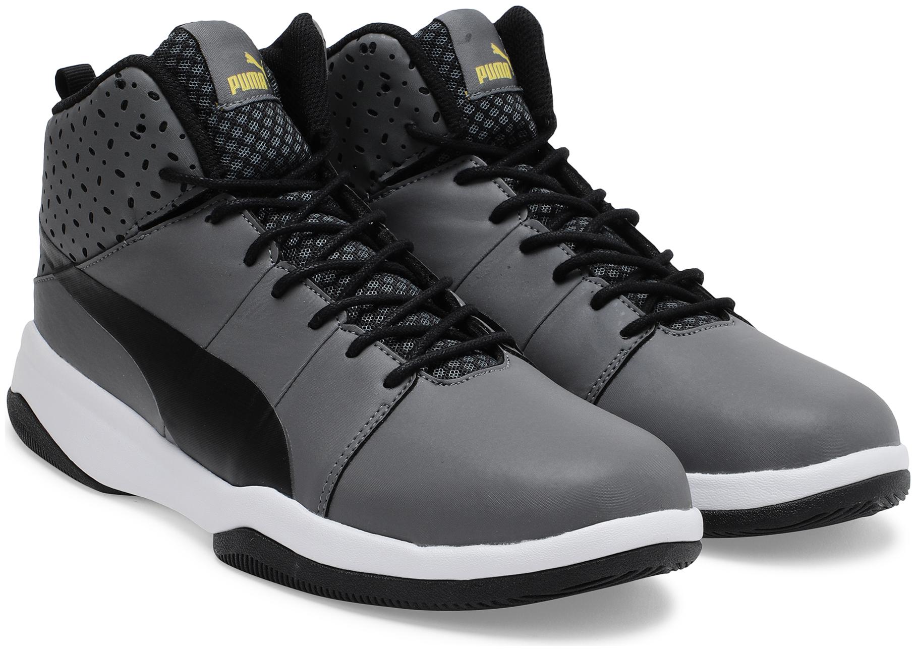 

Puma Rebound BBX Perf IDP Men Grey Sneakers