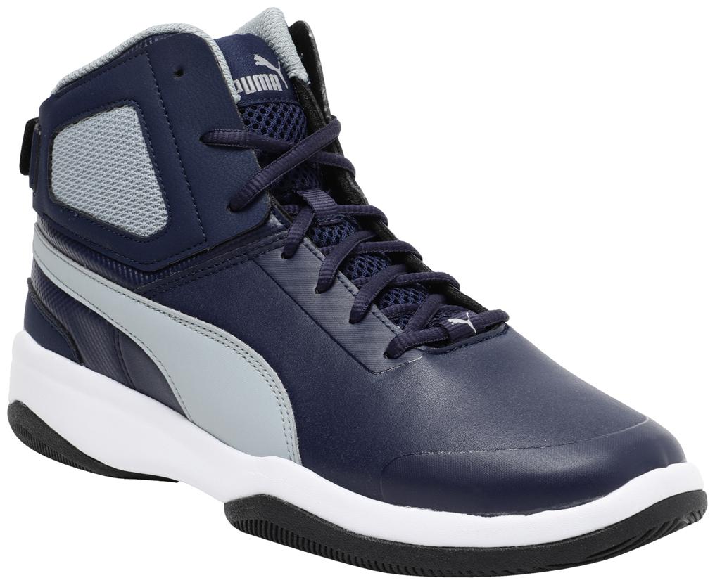

Puma Rebound BBX Mesh IDP Men Blue Sneakers