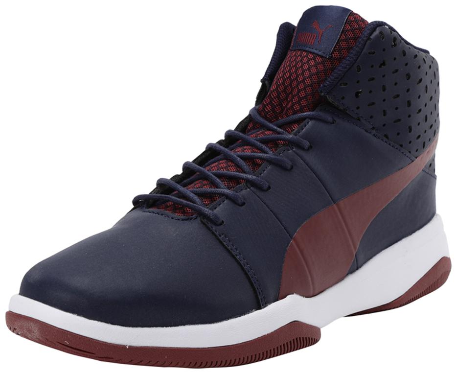 

Puma Rebound BBX Perf IDP Men Blue Classic Sneakers - 369711