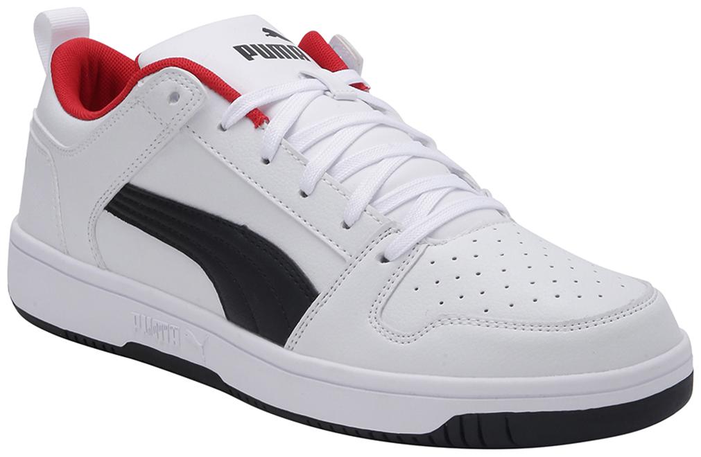

Puma Rebound Lay Up Lo SL Shoes Unisex White Classic Sneakers - 369866