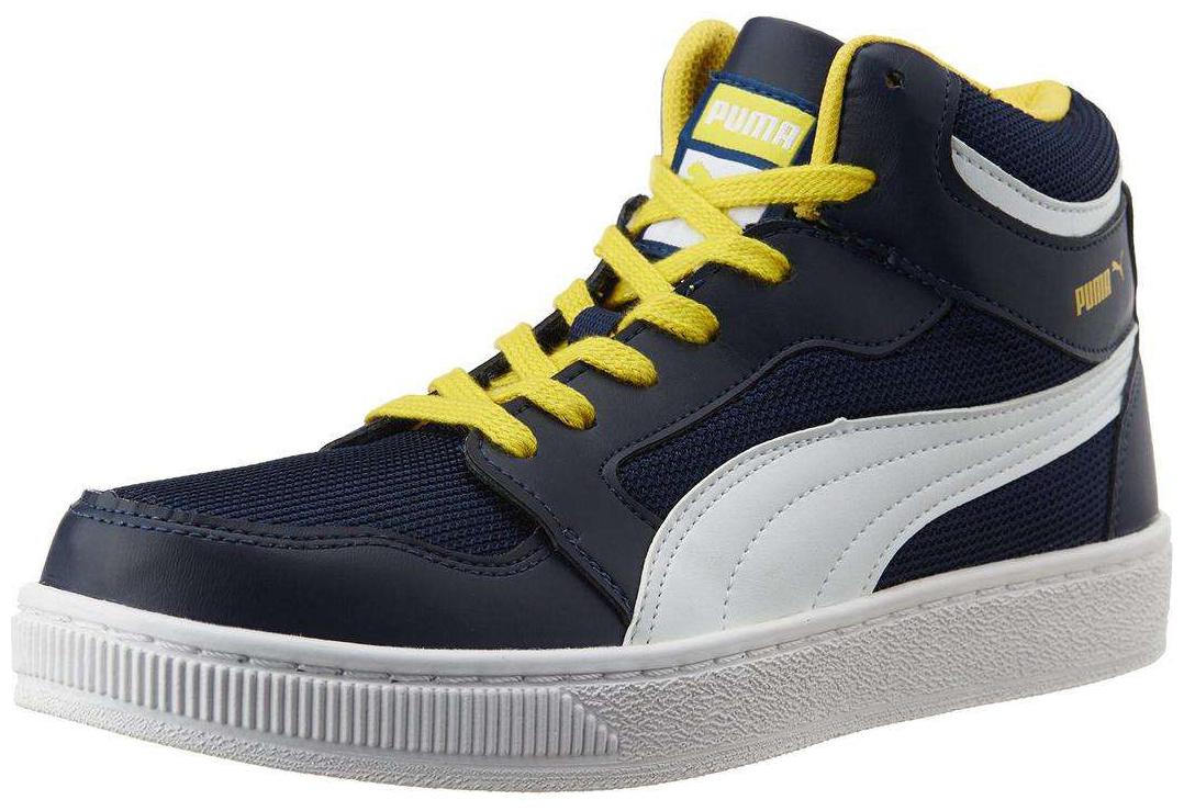 

Puma Rebound Mid Lite DP Men Blue Sneakers