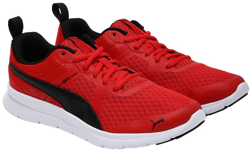 

Puma Men Flex Essential Running Shoes ( Red )