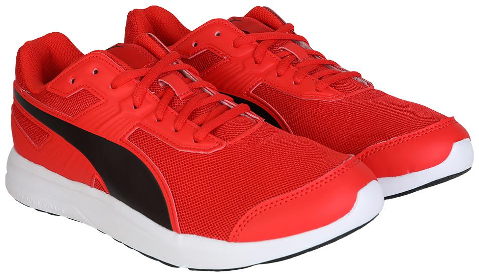 

Puma Red Mesh Sport Shoes