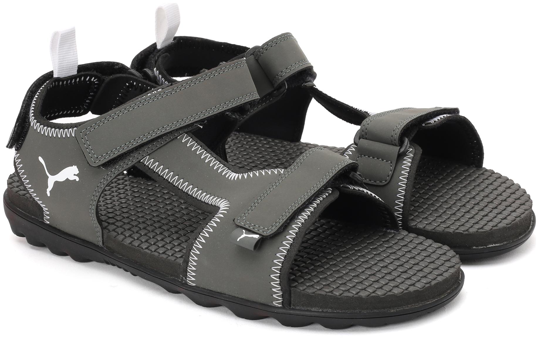 

Puma Men s Revolution IDP Grey Sandals