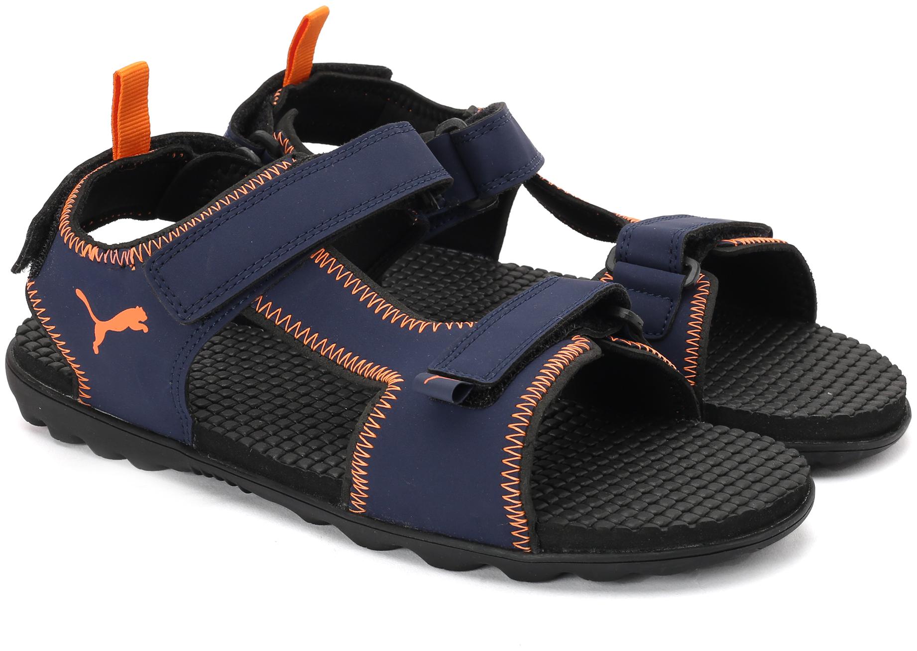 

Puma Men s Revolution IDP Blue Sandals