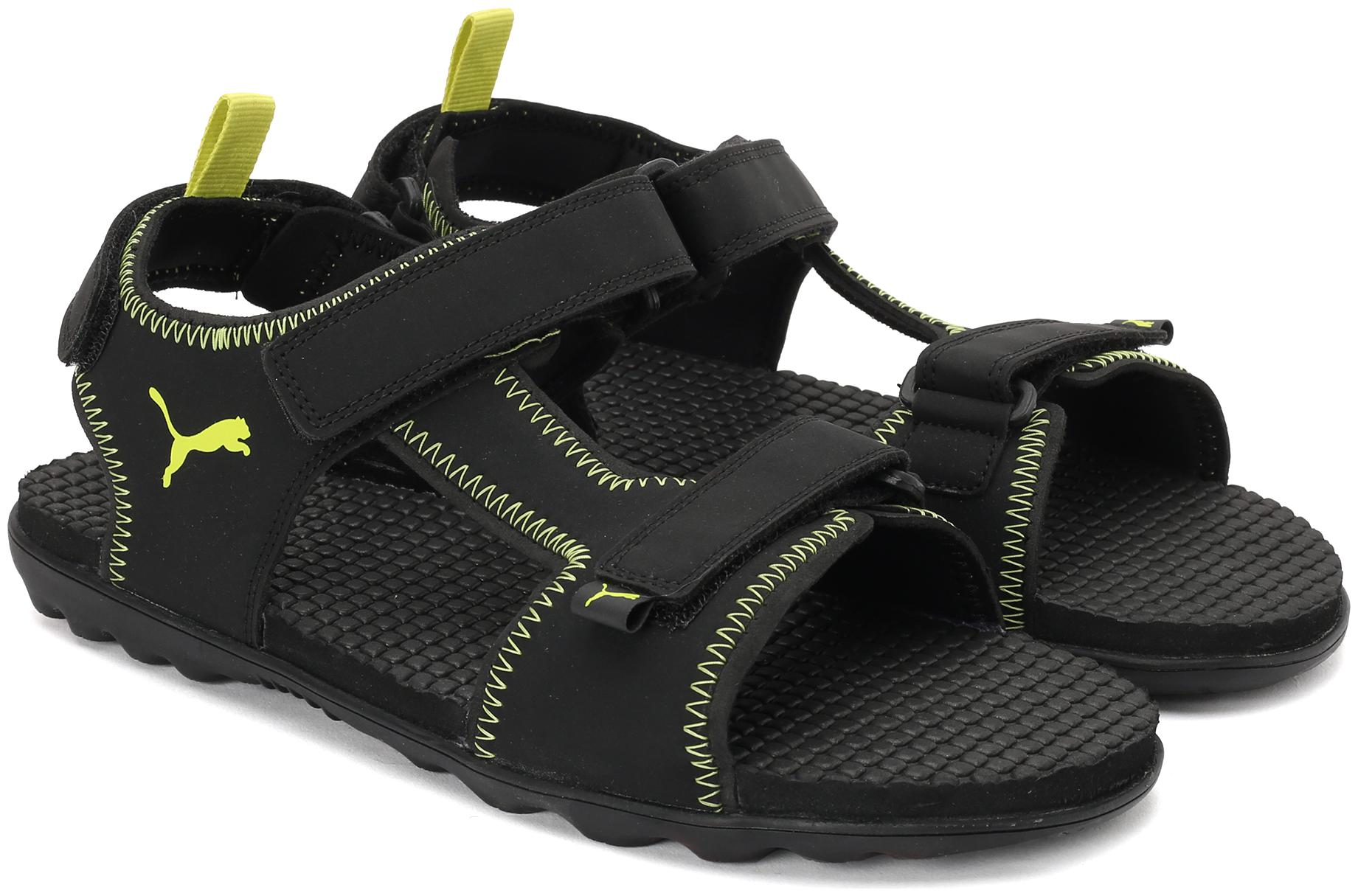 

Puma Men s Revolution IDP Black Sandals