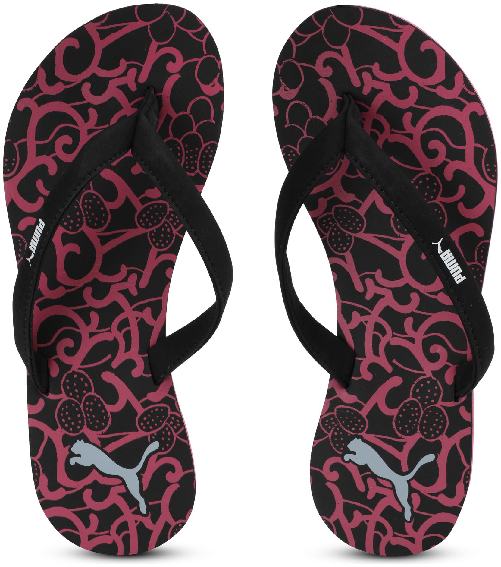 

Puma Women s Ribbons v3 IDP Blue Flipflops