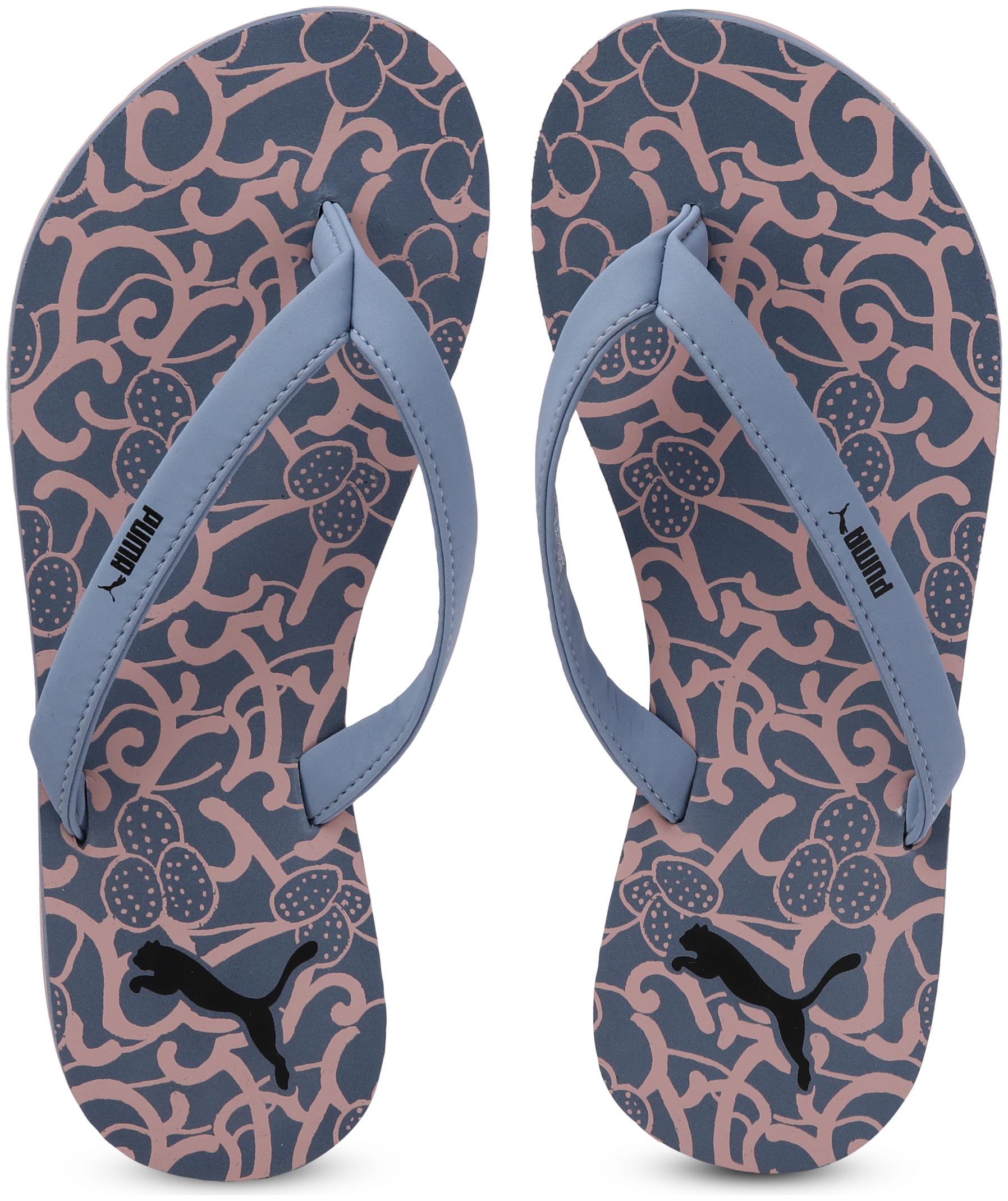 

Puma Women s Ribbons v3 IDP Blue Flipflops