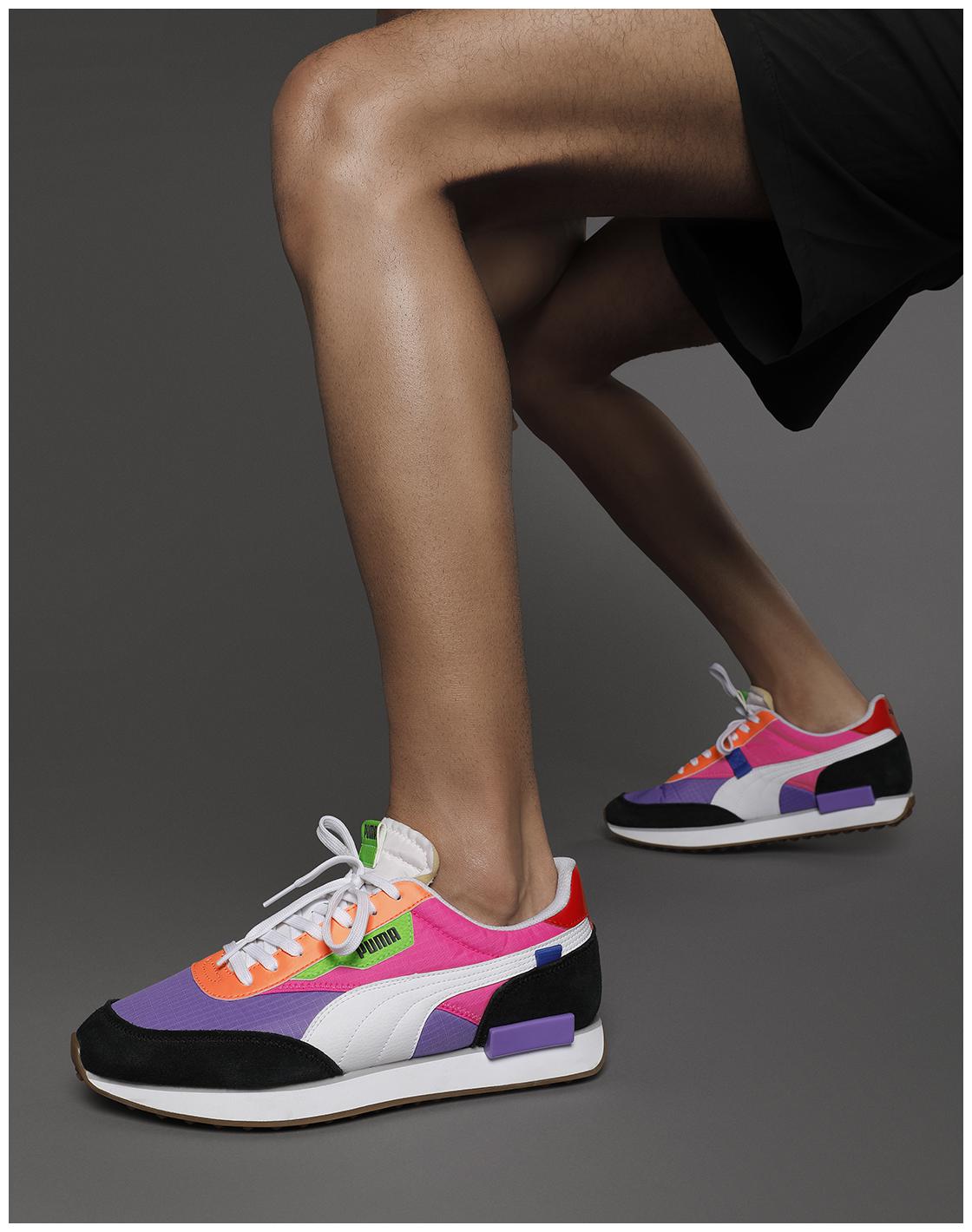 

Puma Rider Play On Shoes Unisex Purple Sneakers