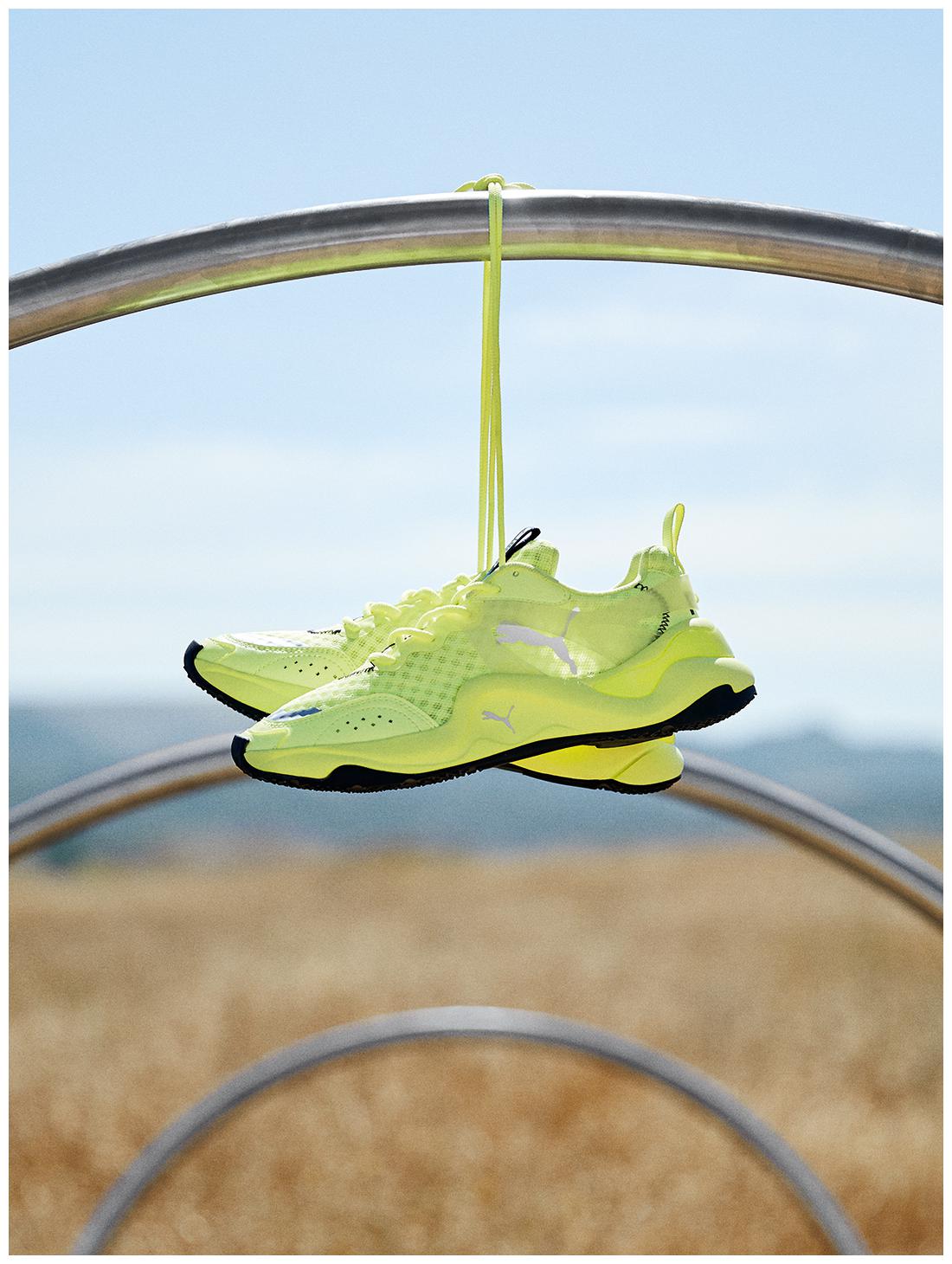 

Puma Women Yellow Casual Shoes