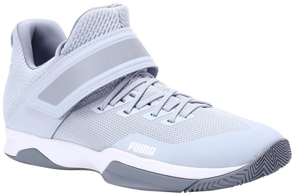 

Puma Men Rise XT 3 Grey Dawn Heather-White-T Walking Shoes ( Blue )