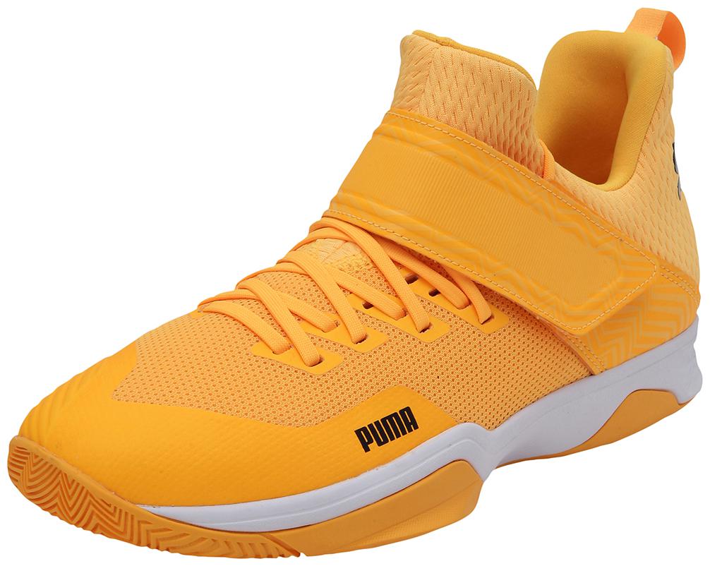 

Puma Unisex Rise XT EH 3 Badminton Squash Shoes ( Orange )