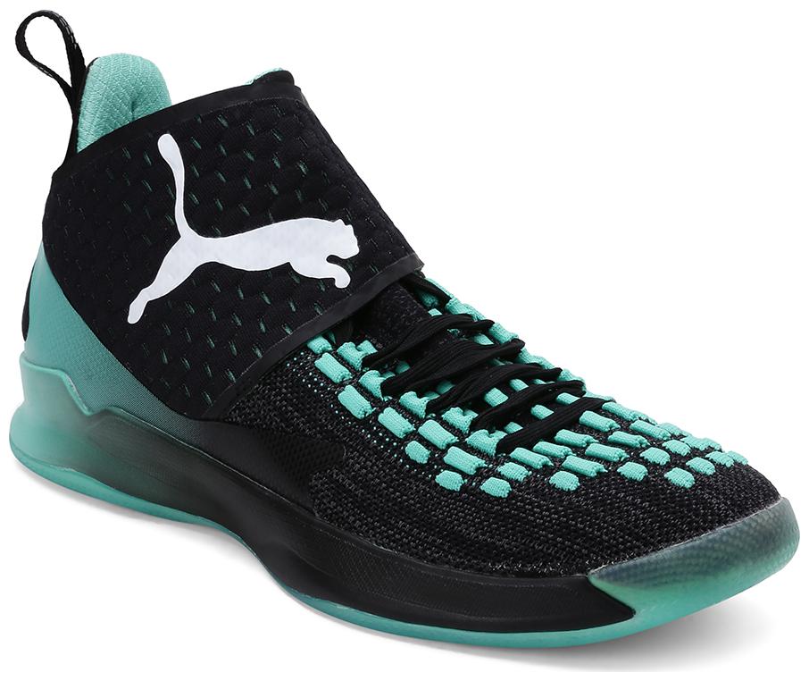 

Puma Men Rise XT FUSE 1 Badminton Squash Shoes ( Black )